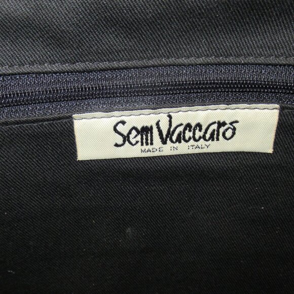 Sem Vaccaro Handbag Genuine Bag Made in Italy - Picture 6 of 7